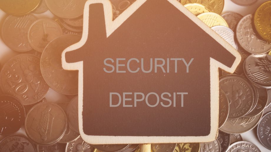 security deposit
